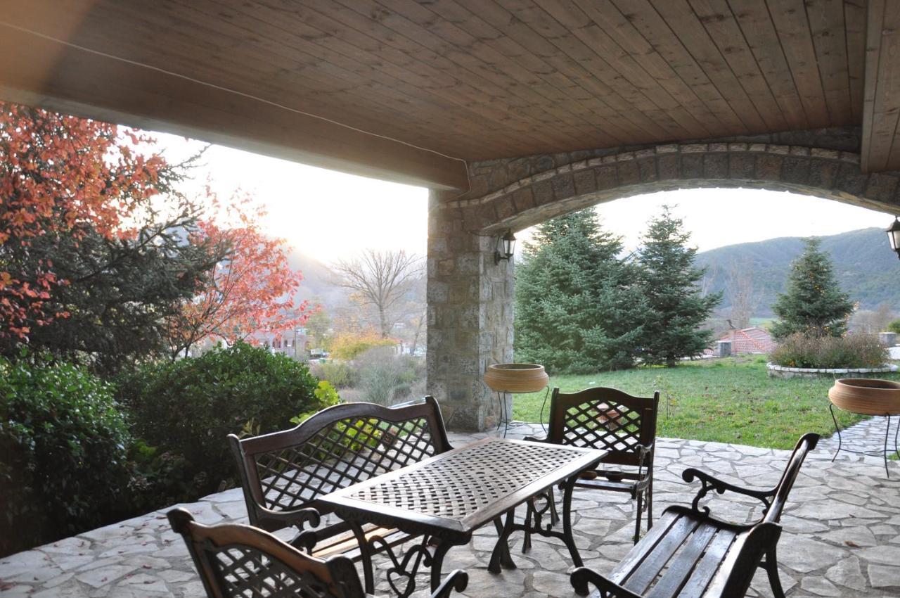 Vila Kastraki Vacations House Dimitsana Exteriér fotografie